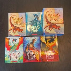 Wings of Fire box set books 1-5